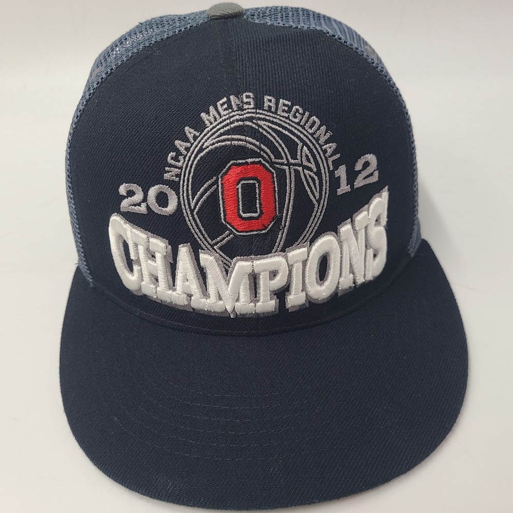 Ohio State Buckeyes Hat Snapback (Fits Small) 2012 Regional Champions Final Four